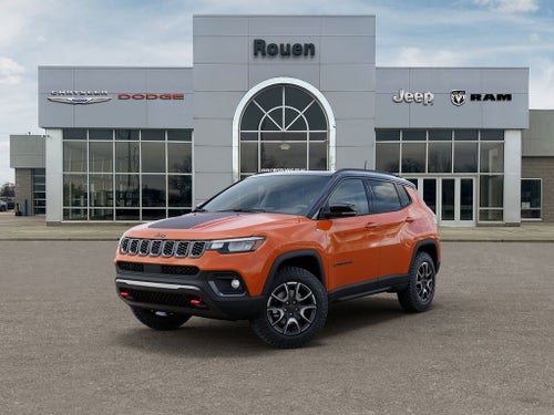 2026 Jeep Compass Trailhawk