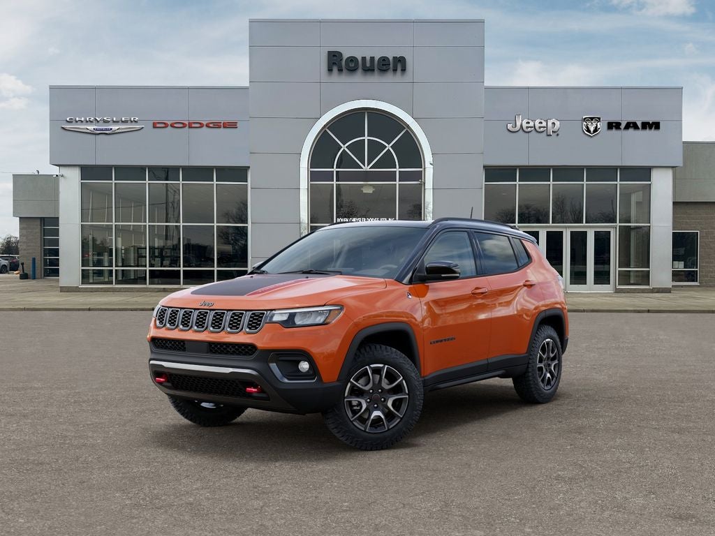 2026 Jeep Compass Trailhawk