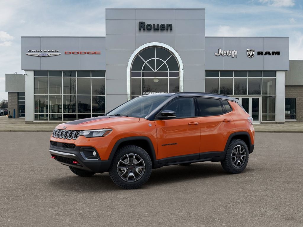 2026 Jeep Compass Trailhawk