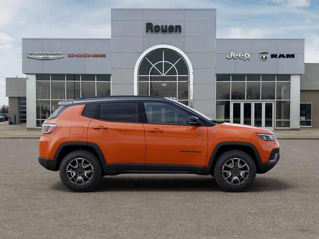 2026 Jeep Compass Trailhawk