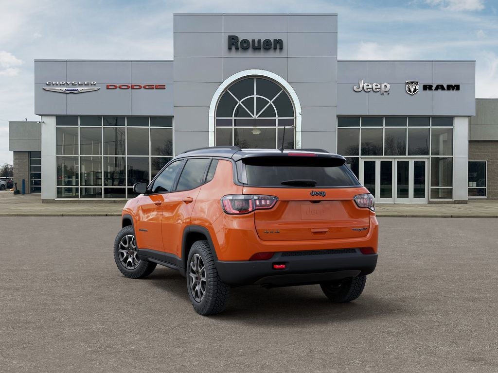 2026 Jeep Compass Trailhawk