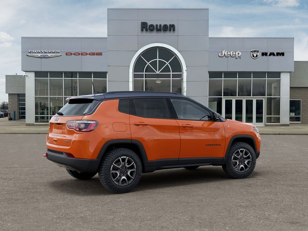 2026 Jeep Compass Trailhawk