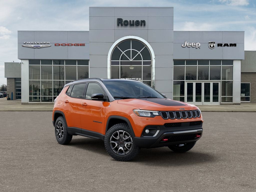 2026 Jeep Compass Trailhawk