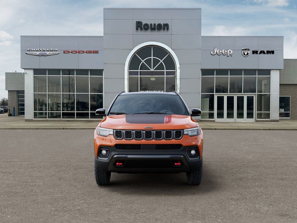 2026 Jeep Compass Trailhawk