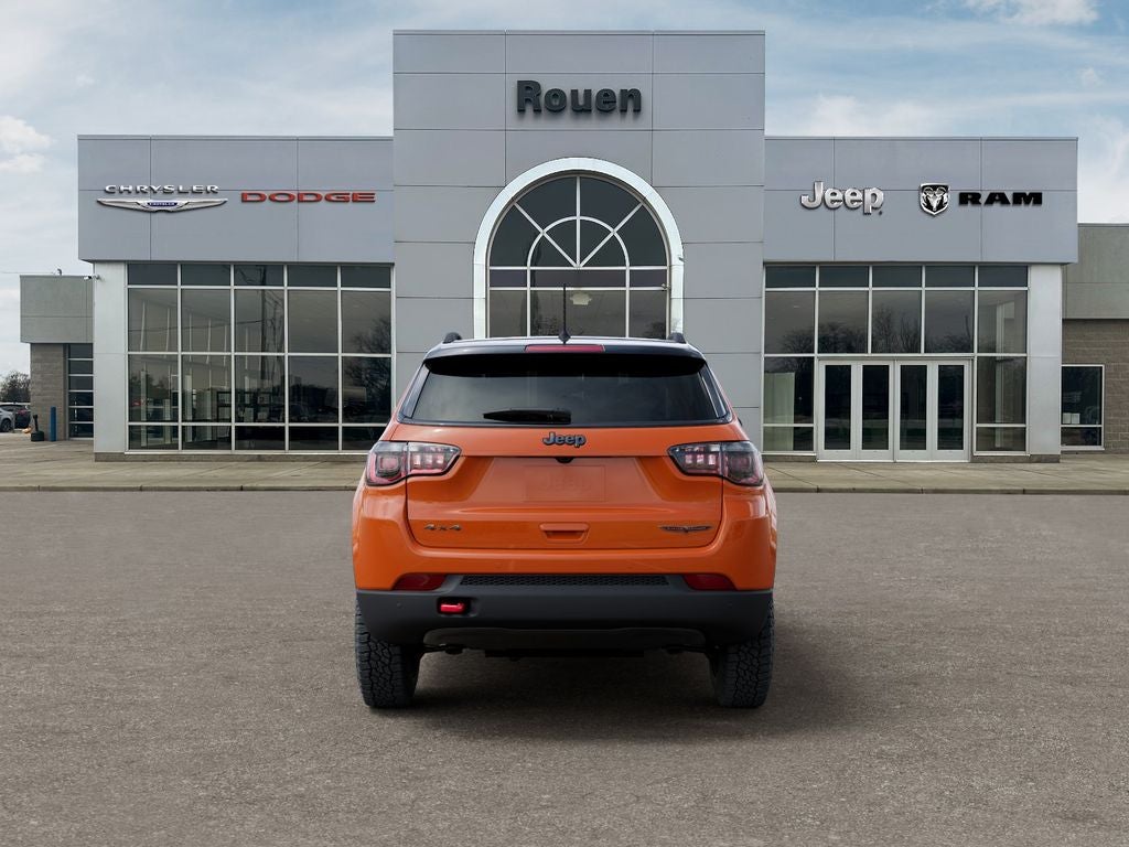 2026 Jeep Compass Trailhawk
