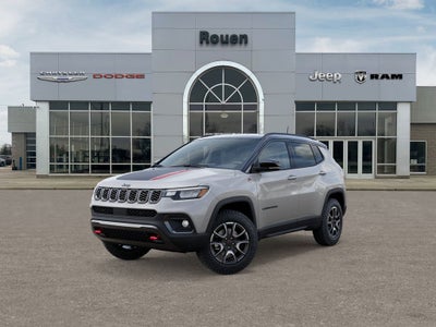 2026 Jeep Compass Trailhawk