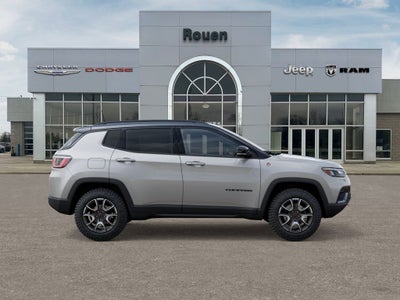 2026 Jeep Compass Trailhawk
