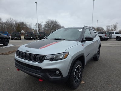 2026 Jeep Compass Trailhawk