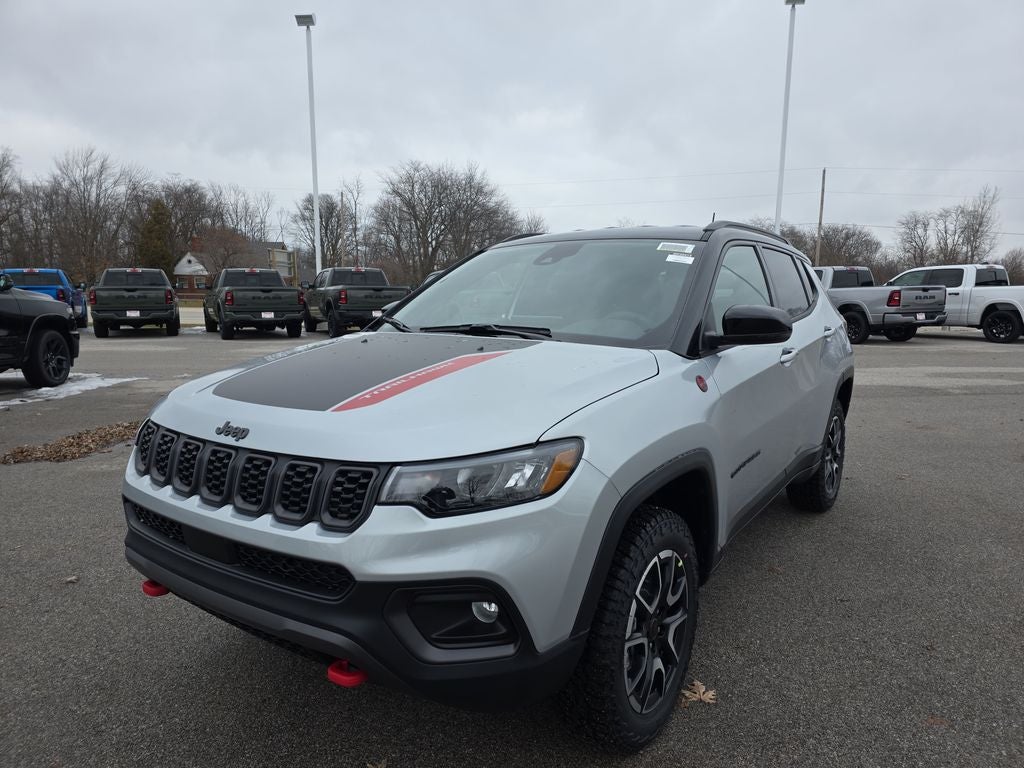 2026 Jeep Compass Trailhawk