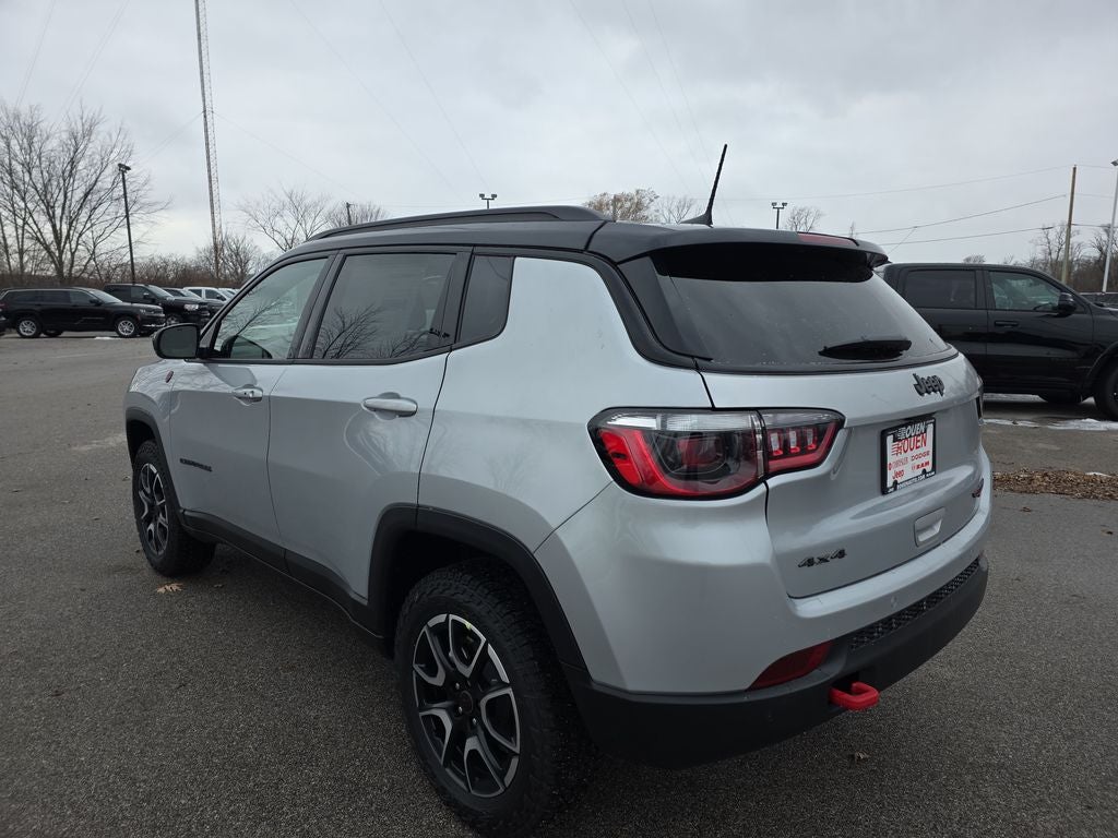 2026 Jeep Compass Trailhawk
