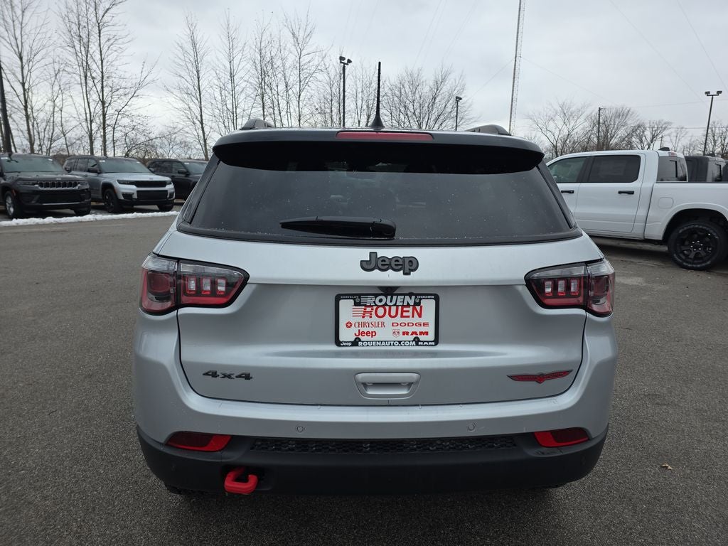 2026 Jeep Compass Trailhawk