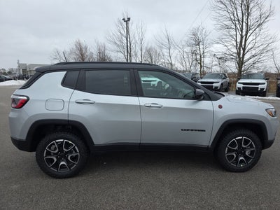 2026 Jeep Compass Trailhawk