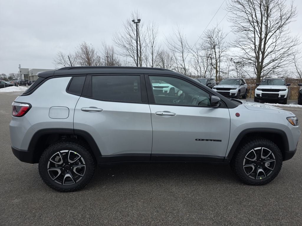 2026 Jeep Compass Trailhawk