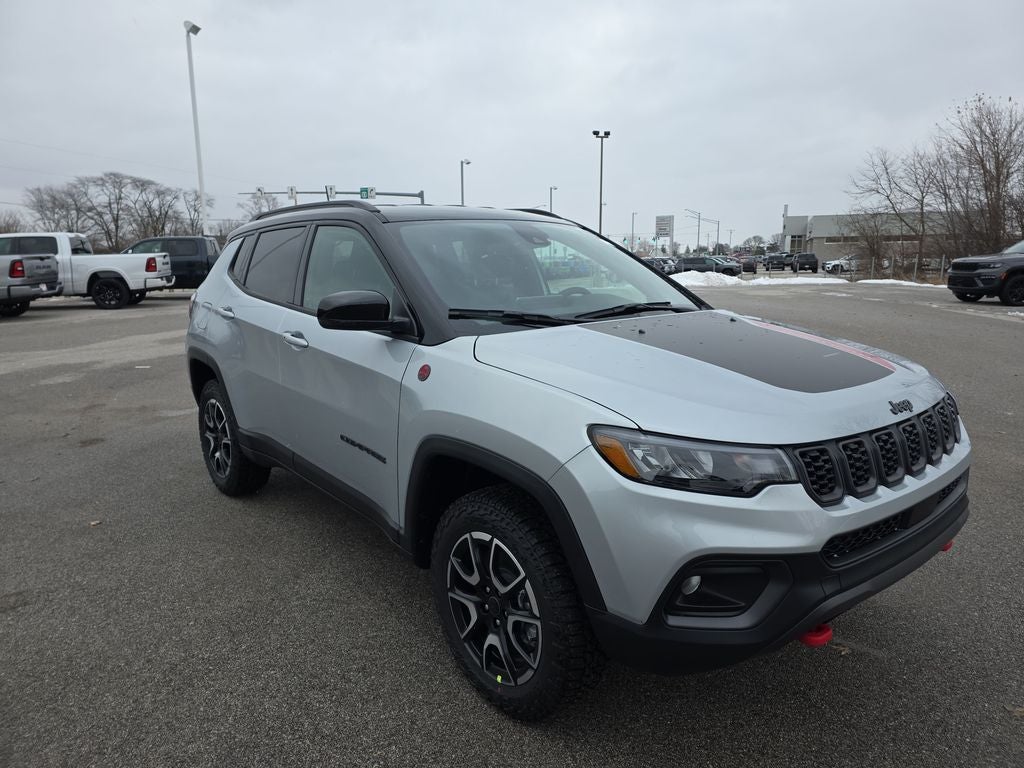 2026 Jeep Compass Trailhawk