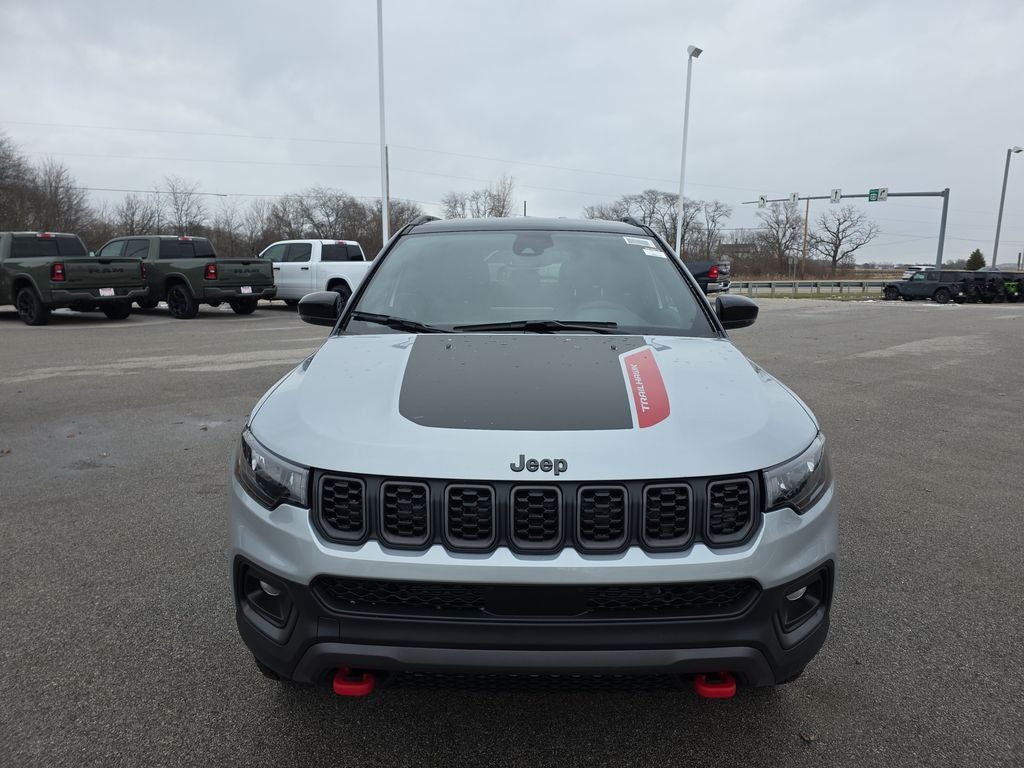 2026 Jeep Compass Trailhawk