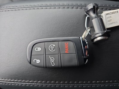 2026 Jeep Compass Trailhawk