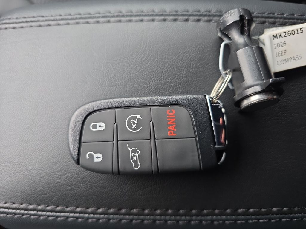 2026 Jeep Compass Trailhawk