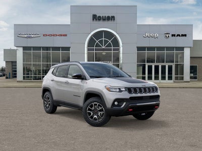 2026 Jeep Compass Trailhawk