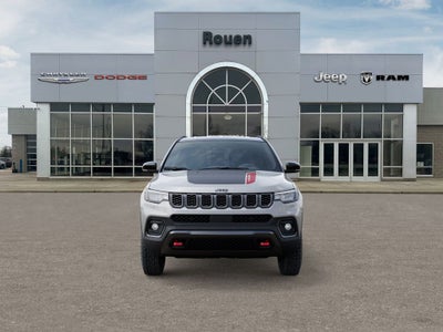 2026 Jeep Compass Trailhawk