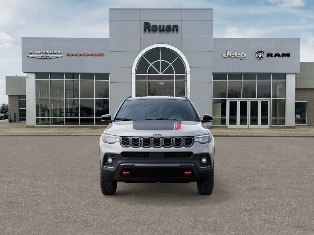 2026 Jeep Compass Trailhawk