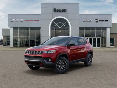 2026 Jeep Compass Trailhawk