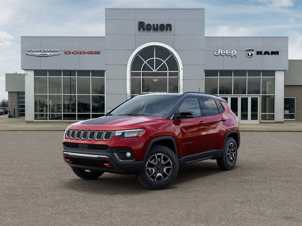 2026 Jeep Compass Trailhawk