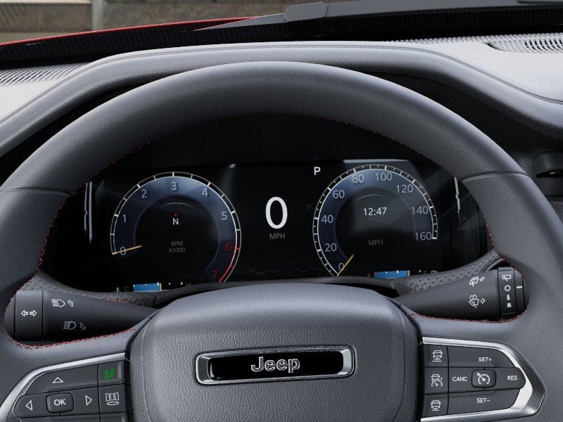 2026 Jeep Compass Trailhawk