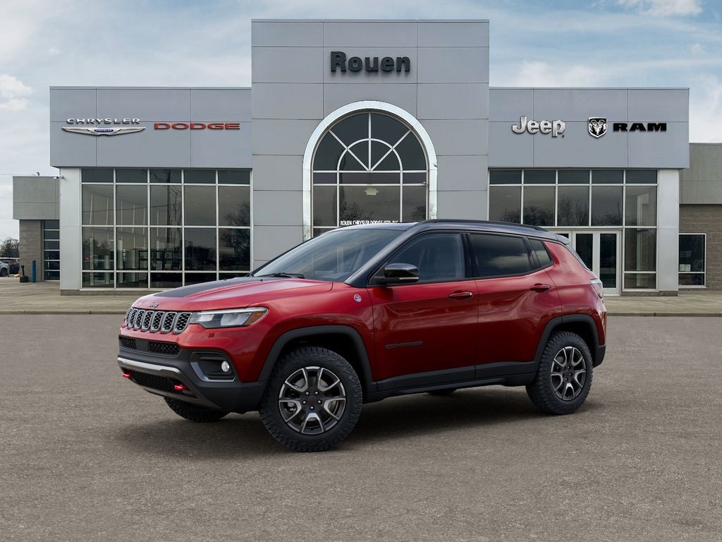 2026 Jeep Compass Trailhawk