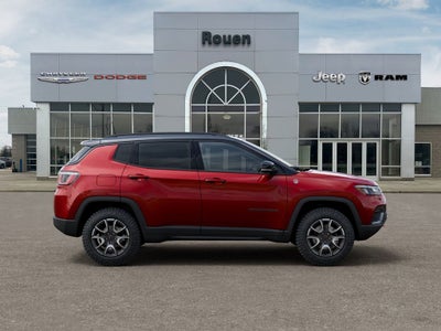 2026 Jeep Compass Trailhawk