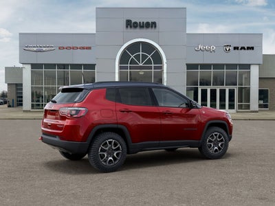 2026 Jeep Compass Trailhawk