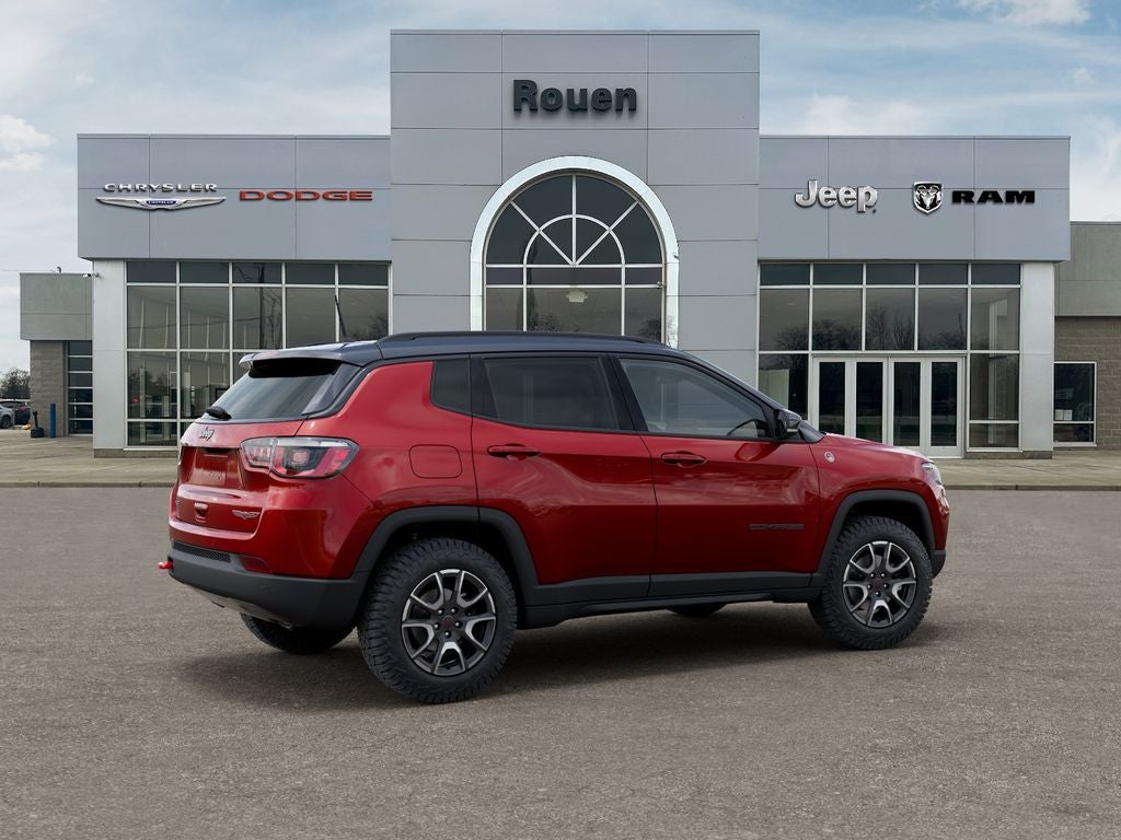 2026 Jeep Compass Trailhawk