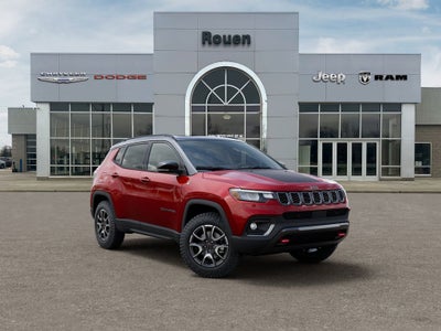 2026 Jeep Compass Trailhawk