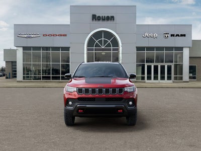 2026 Jeep Compass Trailhawk