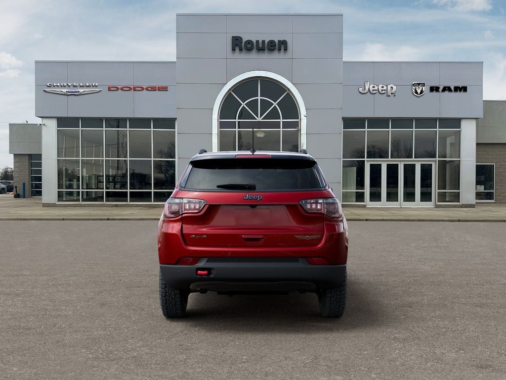 2026 Jeep Compass Trailhawk