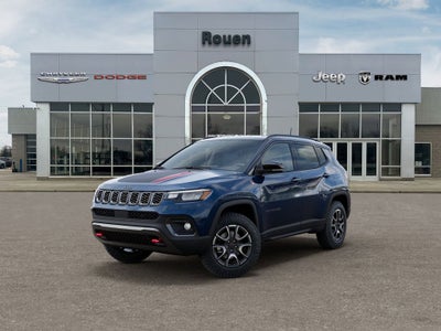 2026 Jeep Compass Trailhawk