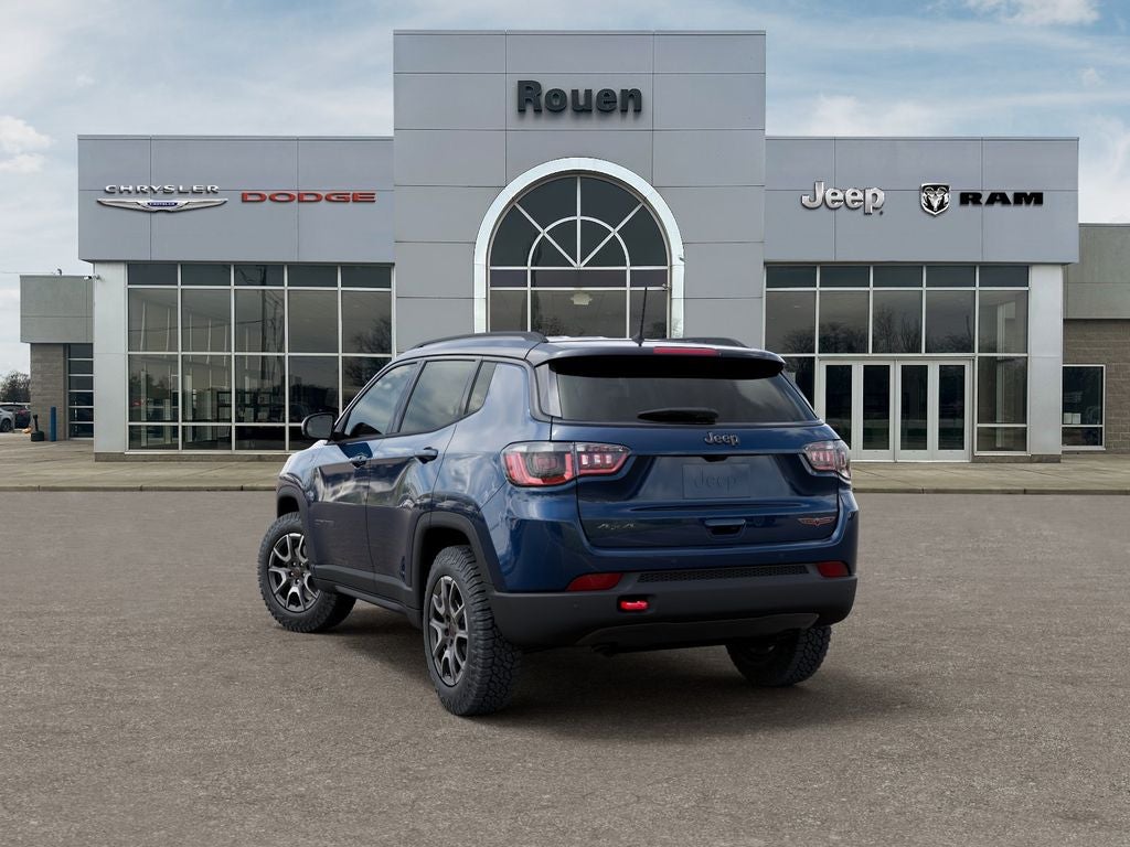 2026 Jeep Compass Trailhawk