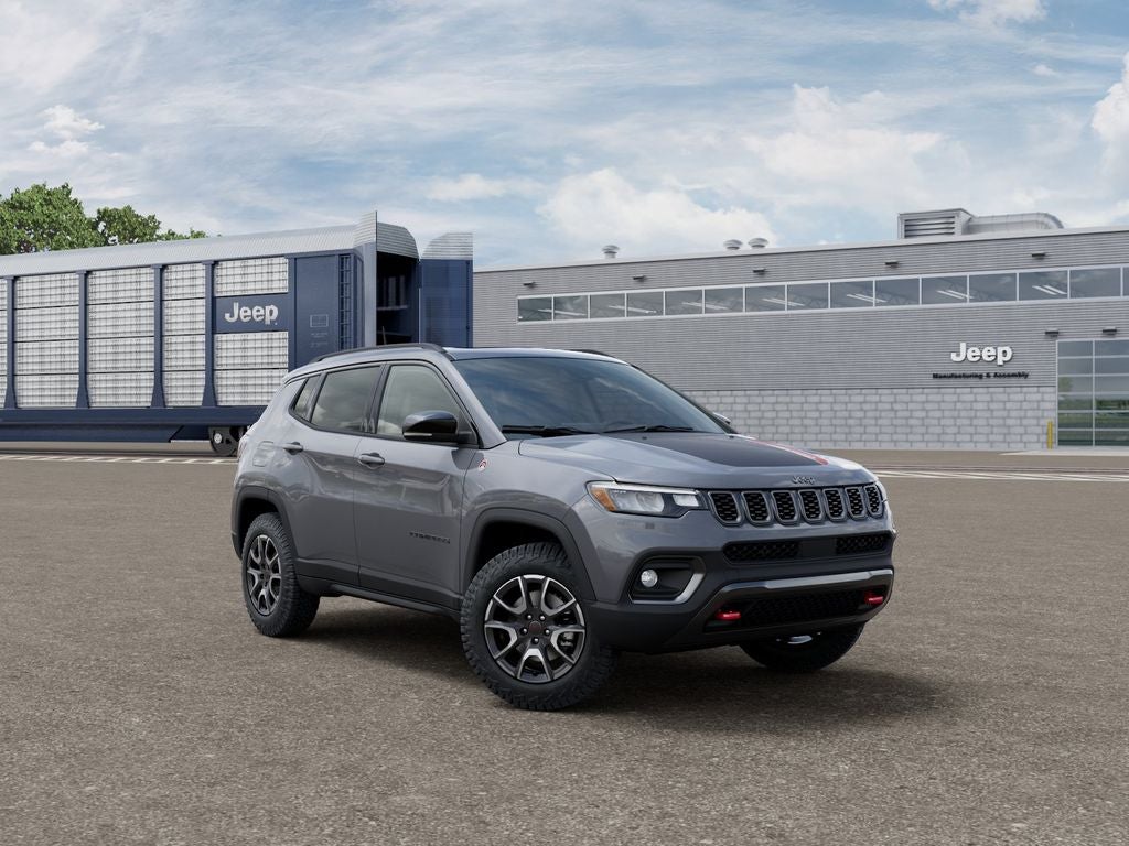 2026 Jeep Compass Trailhawk