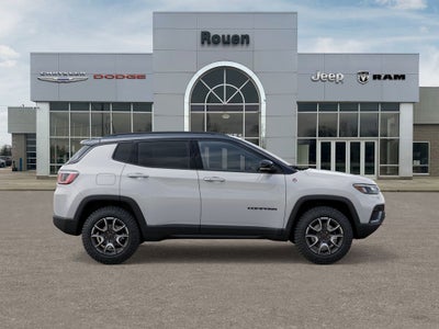2026 Jeep Compass Trailhawk