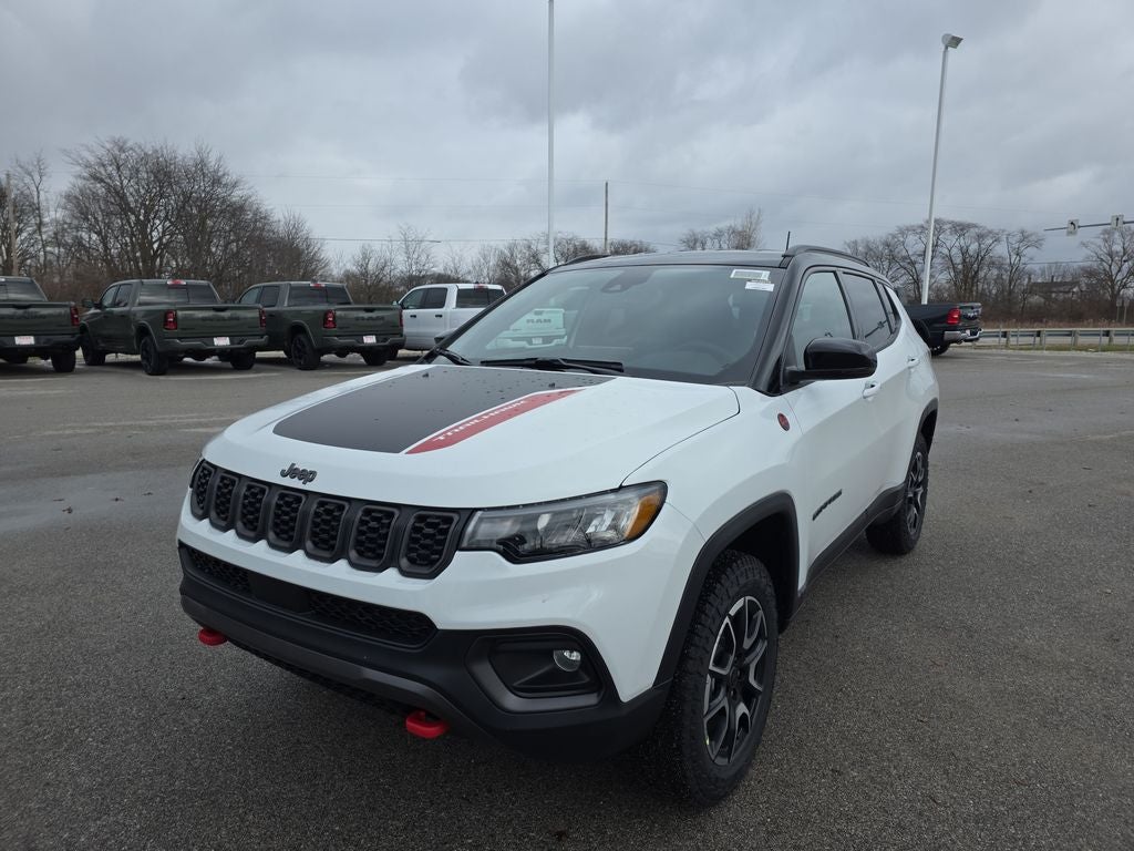 2026 Jeep Compass Trailhawk