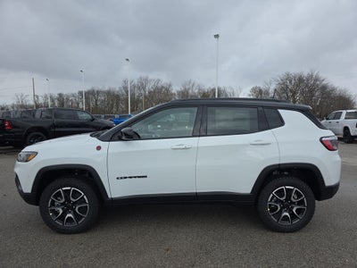 2026 Jeep Compass Trailhawk