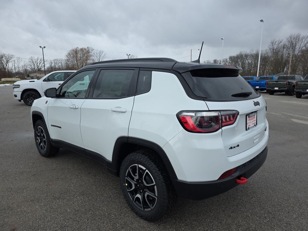 2026 Jeep Compass Trailhawk