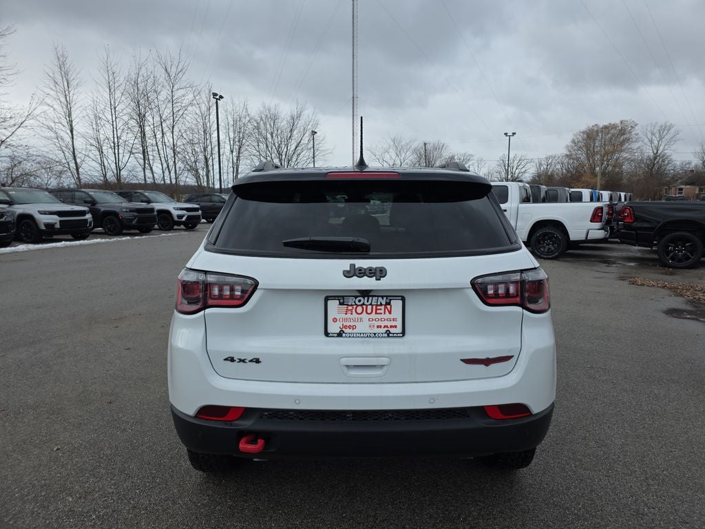 2026 Jeep Compass Trailhawk