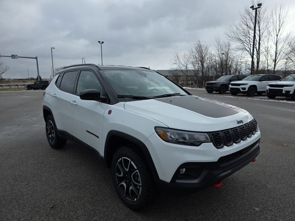 2026 Jeep Compass Trailhawk
