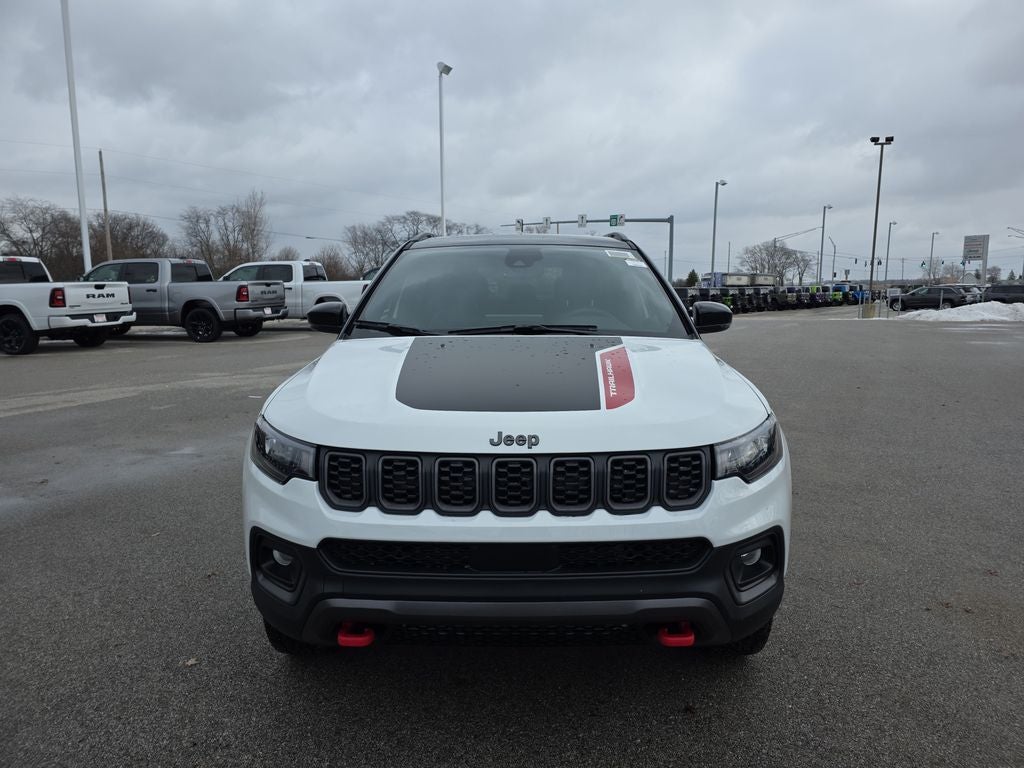 2026 Jeep Compass Trailhawk