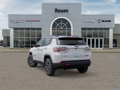 2026 Jeep Compass Trailhawk