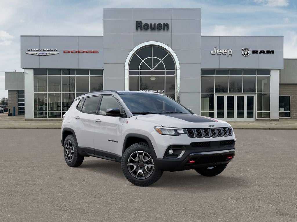 2026 Jeep Compass Trailhawk