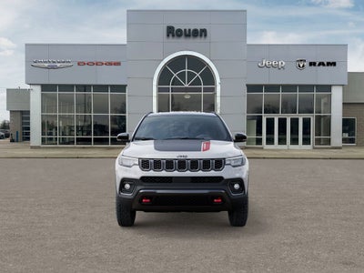 2026 Jeep Compass Trailhawk