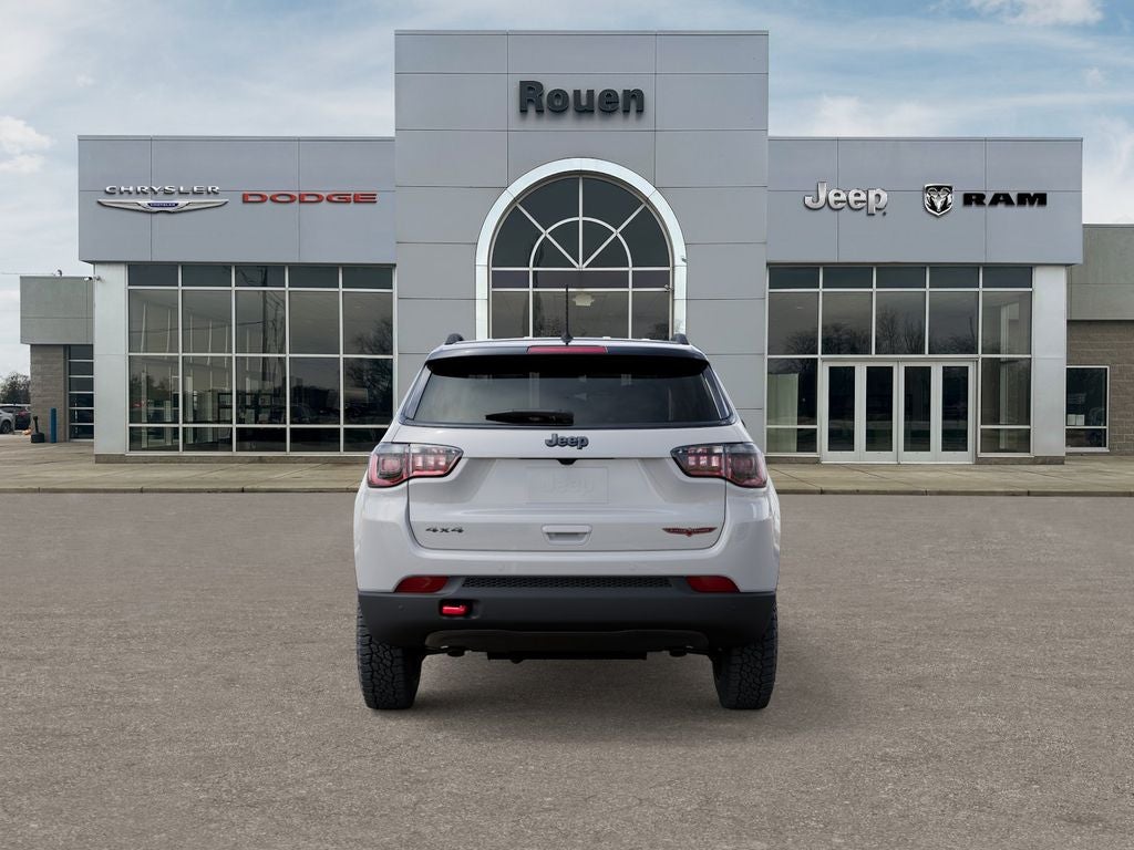 2026 Jeep Compass Trailhawk