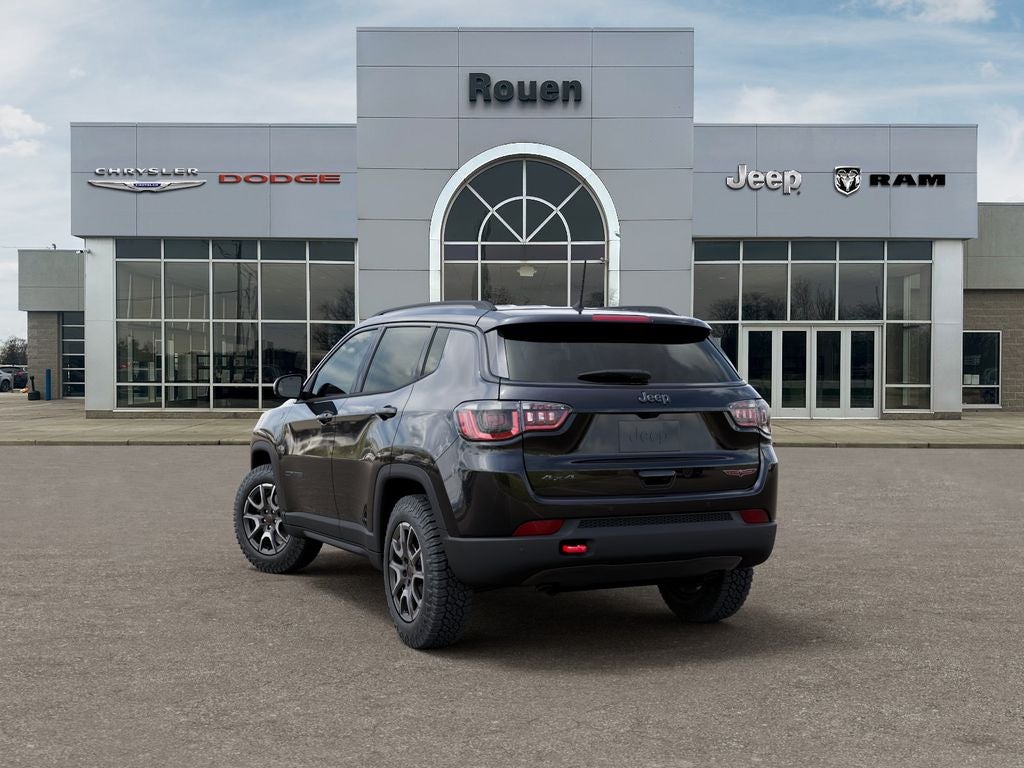 2026 Jeep Compass Trailhawk