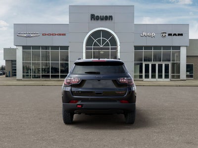 2026 Jeep Compass Trailhawk